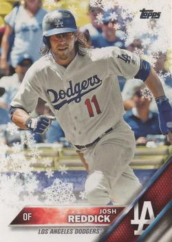 #HMW123 Josh Reddick - Los Angeles Dodgers - 2016 Topps Holiday Baseball