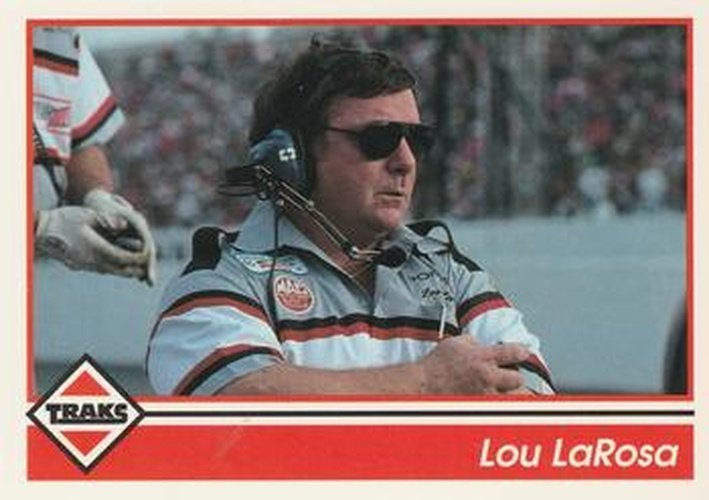 #123 Lou LaRosa - Team III Motorsports - 1992 Traks Racing
