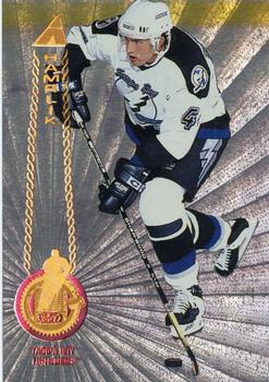 #123 Roman Hamrlik - Tampa Bay Lightning - 1994-95 Pinnacle Hockey - Rink Collection