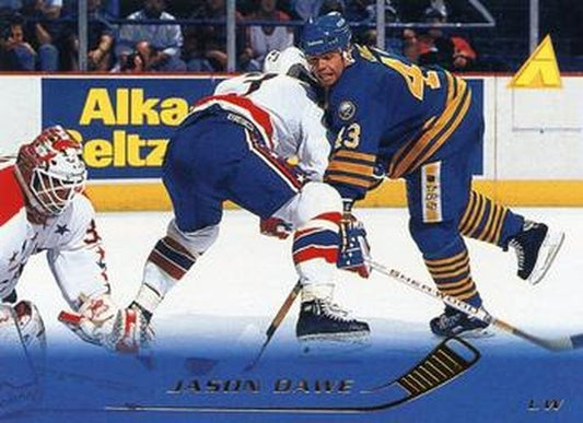 #123 Jason Dawe - Buffalo Sabres - 1995-96 Pinnacle Hockey