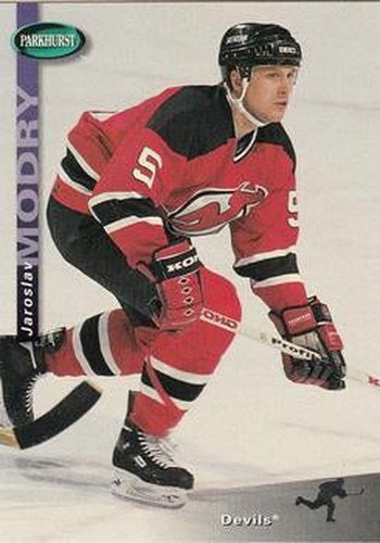 #123 Jaroslav Modry - New Jersey Devils - 1994-95 Parkhurst Hockey