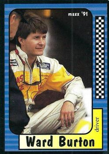 #123 Ward Burton - Henderson Motorsports - 1991 Maxx Racing