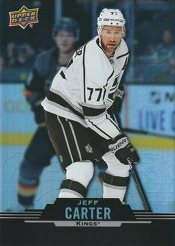 #123 Jeff Carter - Los Angeles Kings - 2020-21 Upper Deck Tim Hortons Hockey
