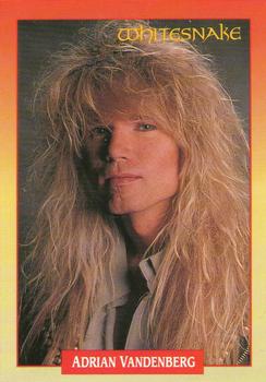 #123 Adrian Vandenberg - 1991 Brockum Rock Cards