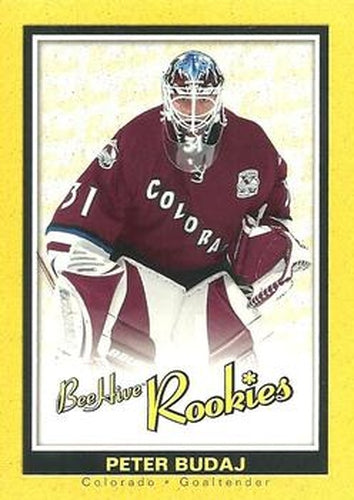 #123 Peter Budaj - Colorado Avalanche - 2005-06 Upper Deck Beehive Hockey