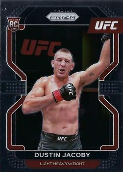#123 Dustin Jacoby - 2022 Panini Prizm UFC MMA