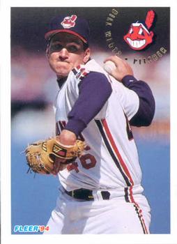 #123 Bill Wertz - Cleveland Indians - 1994 Fleer Baseball