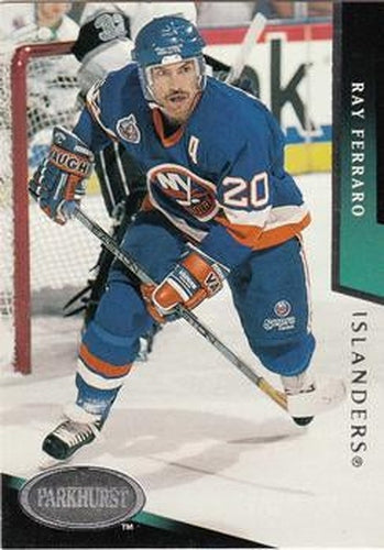 #123 Ray Ferraro - New York Islanders - 1993-94 Parkhurst Hockey