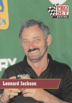 #123 Leo Jackson - Leo Jackson Motorsports - 1991 Pro Set Racing