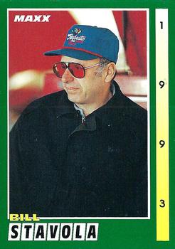 #123 Bill Stavola - Stavola Brothers Racing - 1993 Maxx Racing