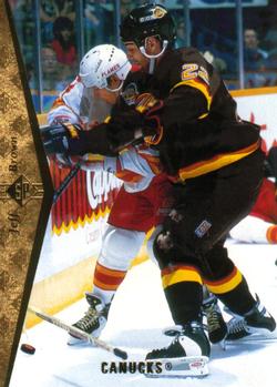 #123 Jeff Brown - Vancouver Canucks - 1994-95 SP Hockey