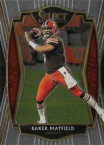 #123 Baker Mayfield - Cleveland Browns - 2020 Panini Select Football