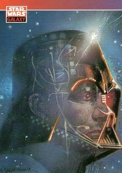 #123 Bill Sienkiewicz - 1993 Topps Star Wars Galaxy