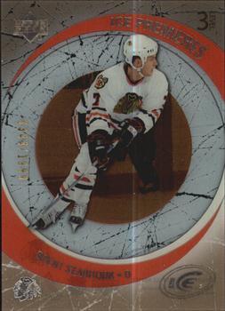#123 Brent Seabrook - Chicago Blackhawks - 2005-06 Upper Deck Ice Hockey