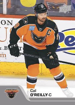 #123 Cal O'Reilly - Lehigh Valley Phantoms - 2020-21 Upper Deck AHL Hockey