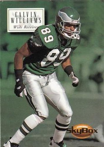 #123 Calvin Williams - Philadelphia Eagles - 1994 SkyBox Premium Football