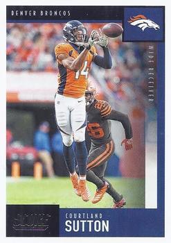 #123 Courtland Sutton - Denver Broncos - 2020 Score Football