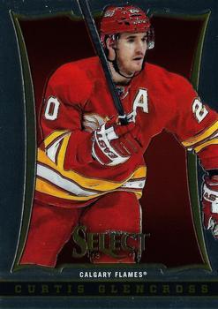#123 Curtis Glencross - Calgary Flames - 2013-14 Panini Select Hockey