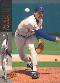 #123 Danny Darwin - Boston Red Sox - 1994 Upper Deck Baseball