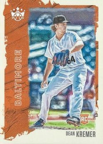 #123 Dean Kremer - Baltimore Orioles - 2021 Panini Diamond Kings Baseball