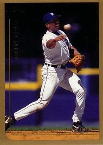 #123 Deivi Cruz - Detroit Tigers - 1999 Topps Baseball
