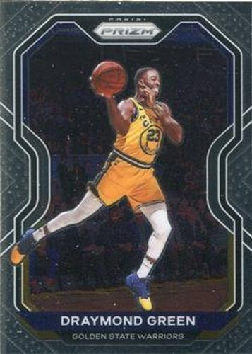 #123 Draymond Green - Golden State Warriors - 2020-21 Panini Prizm Basketball