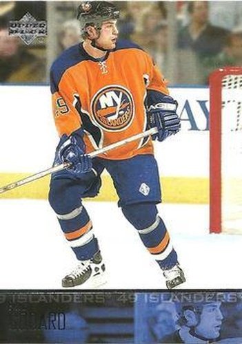 #123 Eric Godard - New York Islanders - 2003-04 Upper Deck Hockey