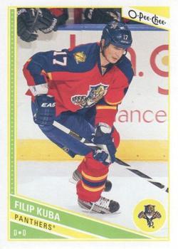 #123 Filip Kuba - Florida Panthers - 2013-14 O-Pee-Chee Hockey