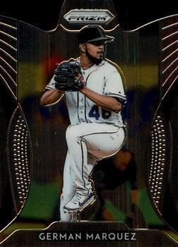 #123 German Marquez - Colorado Rockies - 2019 Panini Prizm Baseball