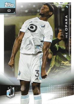 #123 Ike Opara - Minnesota United FC - 2021 Topps MLS Soccer