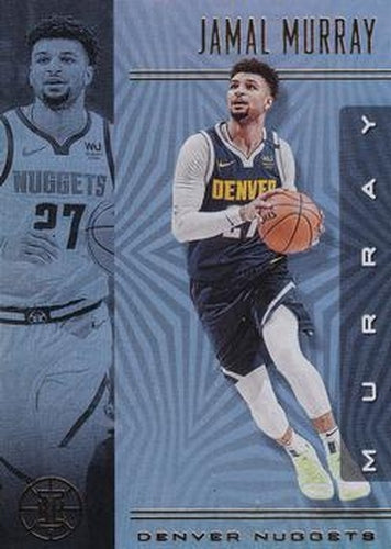 #123 Jamal Murray - Denver Nuggets - 2019-20 Panini Illusions Basketball