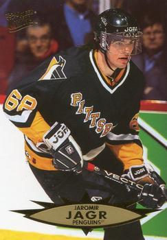 #123 Jaromir Jagr - Pittsburgh Penguins - 1995-96 Ultra Hockey