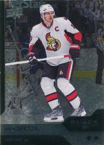 #123 Jason Spezza - Ottawa Senators - 2013-14 Upper Deck Black Diamond Hockey