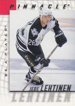 #123 Jere Lehtinen - Dallas Stars - 1997-98 Pinnacle Be a Player Hockey