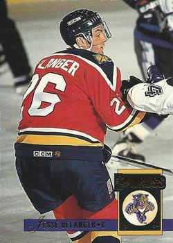 #123 Jesse Belanger - Florida Panthers - 1993-94 Donruss Hockey