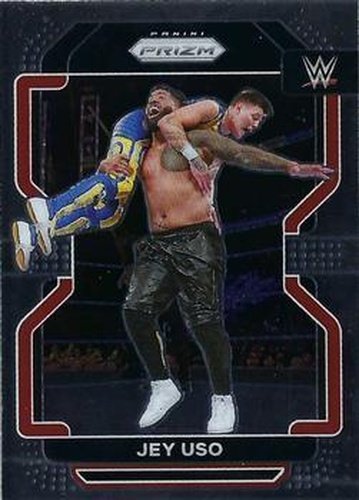 #123 Jey Uso - 2022 Panini Prizm WWE Wrestling