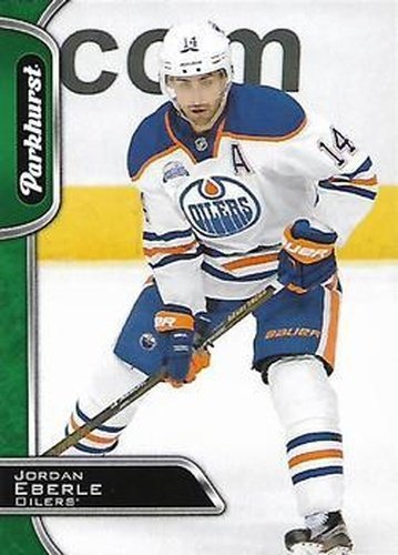 #123 Jordan Eberle - Edmonton Oilers - 2016-17 Parkhurst Hockey