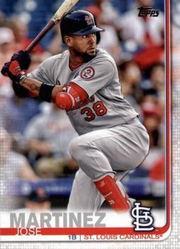 #123 Jose Martinez - St. Louis Cardinals - 2019 Topps Baseball