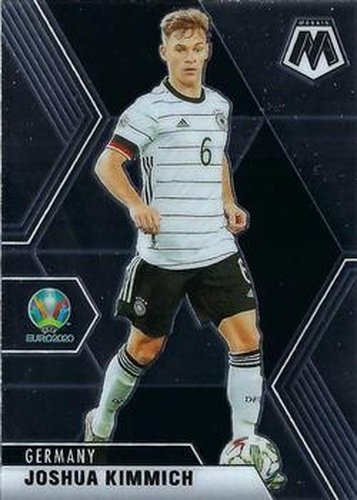 #123 Joshua Kimmich - Germany - 2021 Panini Mosaic UEFA EURO Soccer
