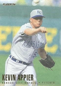 #123 Kevin Appier - Kansas City Royals - 1996 Fleer Baseball