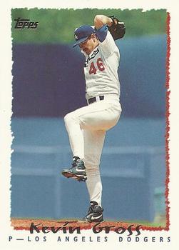 #123 Kevin Gross - Los Angeles Dodgers - 1995 Topps Baseball