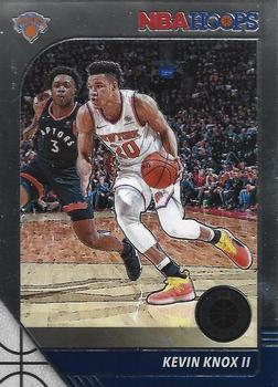 #123 Kevin Knox II - New York Knicks - 2019-20 Hoops Premium Stock Basketball