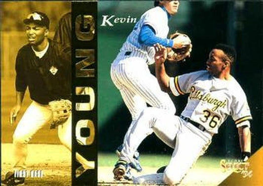 #123 Kevin Young - Pittsburgh Pirates - 1994 Select Baseball