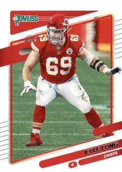 #123 Kyle Long - Kansas City Chiefs - 2021 Donruss Football