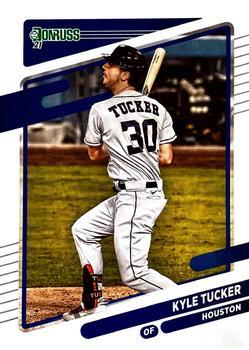 #123 Kyle Tucker - Houston Astros - 2021 Donruss Baseball