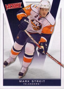 #123 Mark Streit - New York Islanders - 2010-11 Upper Deck Victory Hockey