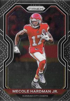 #123 Mecole Hardman Jr. - Kansas City Chiefs - 2020 Panini Prizm Football