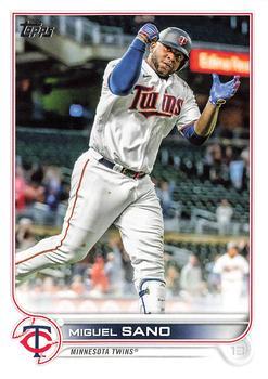 #123 Miguel Sano - Minnesota Twins - 2022 Topps Baseball