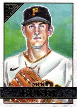#123 Nick Burdi - Pittsburgh Pirates - 2020 Topps Gallery Baseball