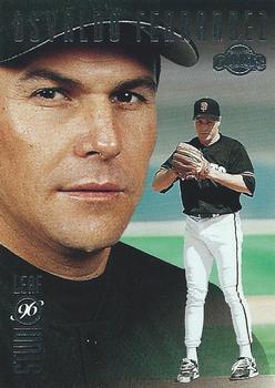 #123 Osvaldo Fernandez - San Francisco Giants - 1996 Studio Baseball